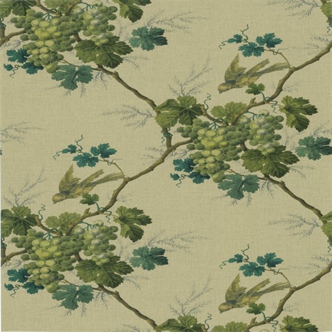 Napa Valley Sage Grape Toile