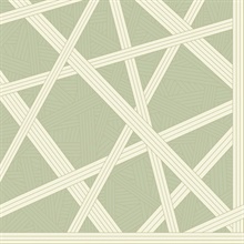 Nastri Green Italian Wallpaper