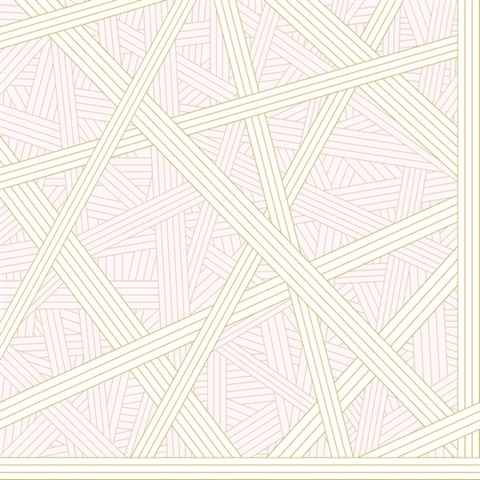 Nastri Pink Italian Wallpaper