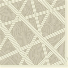 Nastri Warm Neutral Italian Wallpaper