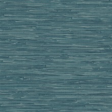 Natalie Teal Faux Grasscloth