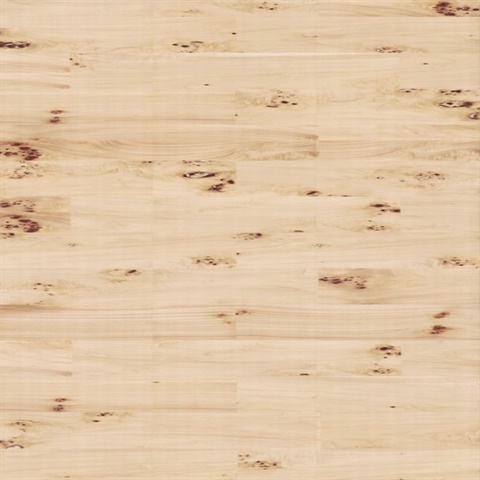 Burlwood Natural Wallpaper