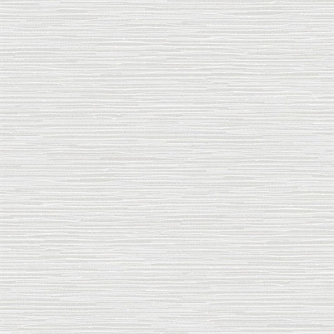 Natural Lines Metallic Ivory Wallpaper