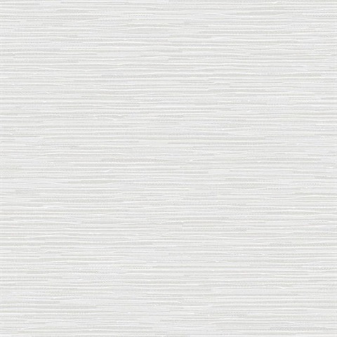 Natural Lines Metallic Ivory Wallpaper