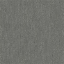 Pewter Grey Natural Bark Faux Texture Wallpaper