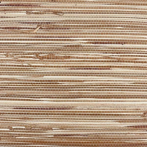 Natural Wallquest BX10007 Grasscloth Wallpaper