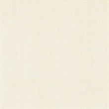 Natural Woven Linen Cloud Wallpaper