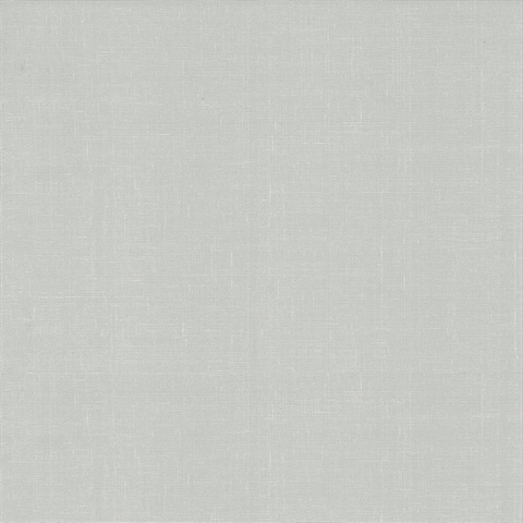 Natural Woven Linen Dove Wallpaper
