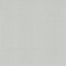 Natural Woven Linen Dove Wallpaper