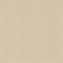 Natural Woven Linen Linen Wallpaper