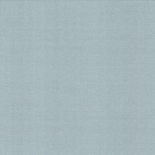 Natural Woven Linen Sky Blue Wallpaper