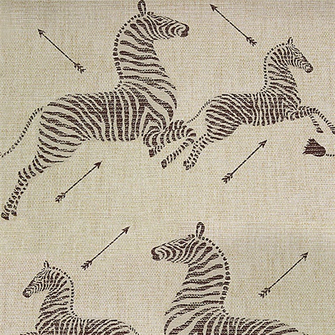 G81388M-001 | Natural Zebra Grasscloth Wallpaper | Wallpaper Boulevard