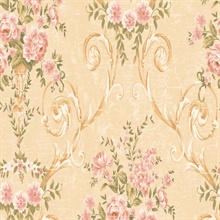 Nausett Floral Damask