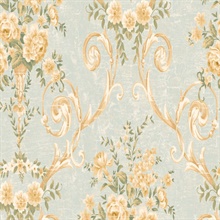 Nausett Floral Damask