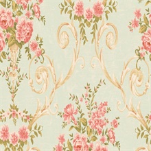 Nausett Floral Damask