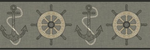Nautical Spot Border