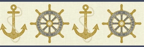 Nautical Spot Border