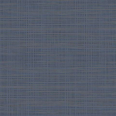Navy Blue Abstract Weave Texture Wallpaper