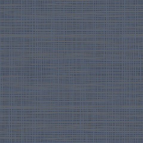 Navy Blue Abstract Weave Texture Wallpaper