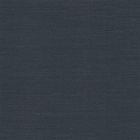 Navy Blue Peel & Stick Natural Grasscloth Wallpaper