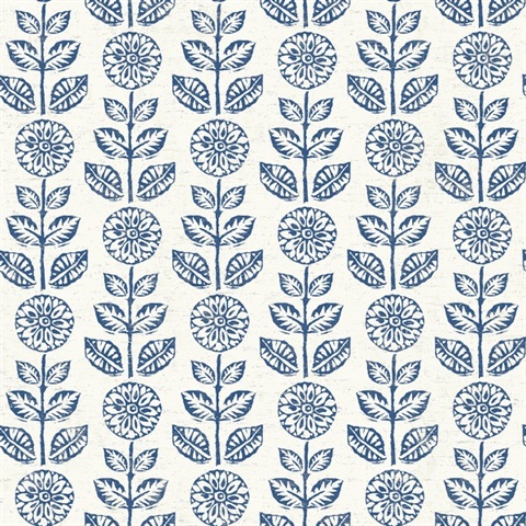 Navy Dolly Navy Dolly Wallpaper