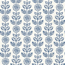 Navy Dolly Navy Dolly Wallpaper