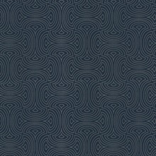 Navy Glitter Abstract Hourglass Geometric Wallpaper