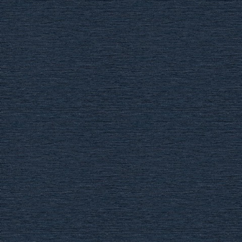 Navy Gump Navy Faux Grasscloth Wallpaper