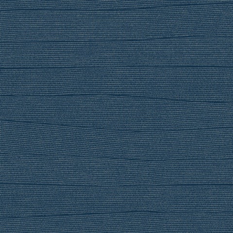 Navy Natural Grid Geometric Square Wallpaper