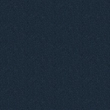 Navy Rattan Chevron Textured Wallpaper