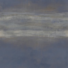 Navy Serene Gradient Watercolor Wallpaper