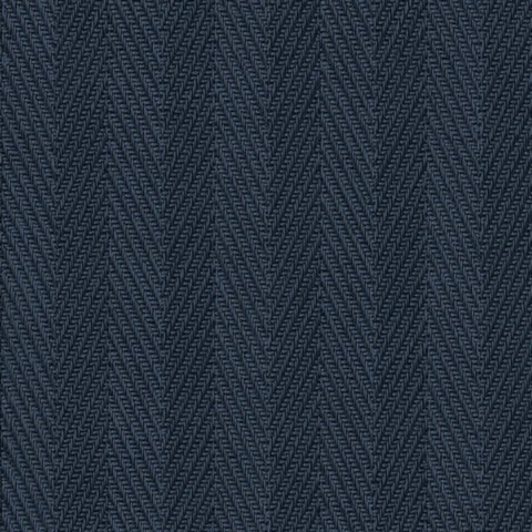 Navy Throw Knit Weave Stripe Wallpaper