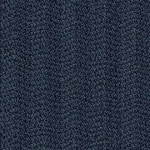 Navy Throw Knit Weave Stripe Wallpaper