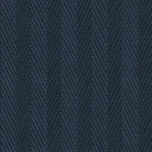 Navy Throw Knit Weave Stripe Wallpaper