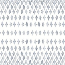 Navy &amp; White Diamond Ombre Wallpaper