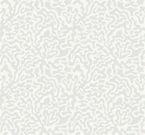 Nebulous Cloud Duck Egg Wallpaper