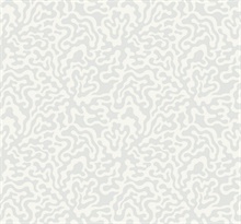 Nebulous Cloud Duck Egg Wallpaper