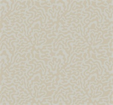 Nebulous Cloud Grey & Gold Wallpaper