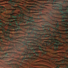 Nemo Ceiling Panels Copper Patina