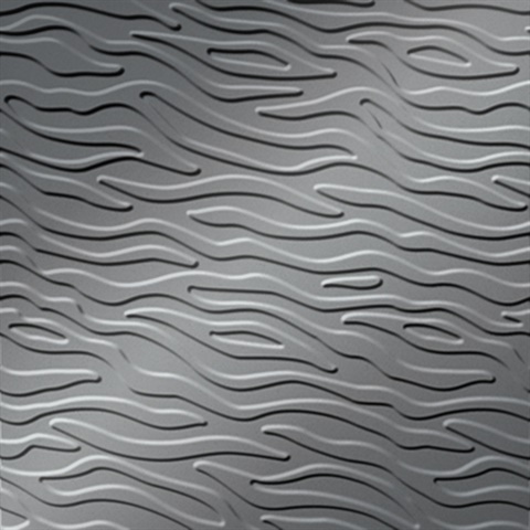 Nemo Ceiling Panels Metallic Silver