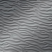 Nemo Ceiling Panels Metallic Silver