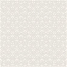 Nemo Perriwinkle Faux Fishscale Texture Wallpaper