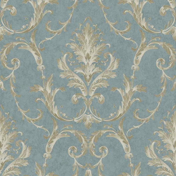 BQ3815 | Neoclassical Damask | Wallpaper Boulevard