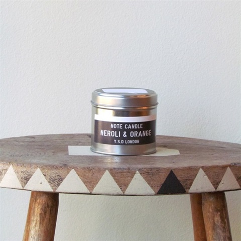 Neroli &amp; Orange Note Candle