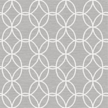 Network Grey Links Wallpaper