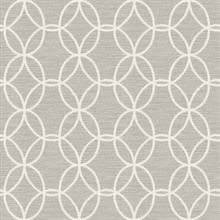 Network Light Grey Links Wallpaper