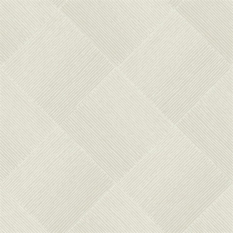 Neutral Channel Diamond Geometric Rectangle Wallpaper