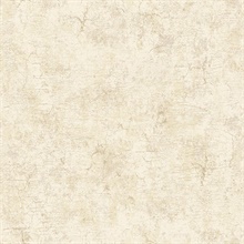 Neutral Crackle Faux Finish Wallpaper