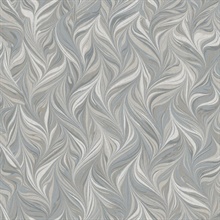 Neutral Ebru Swirls Peel and Stick Wallpaper