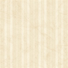 Neutral Farmhouse Stripe Wallpaper